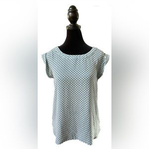 Ann Taylor: Evil Eye Blouse